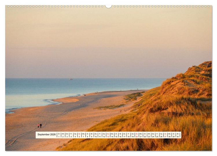 Produktbild: Faszination Sylt (hochwertiger Premium Wandkalender 2026 DIN A2 quer), Kunstdruck in Hochglanz