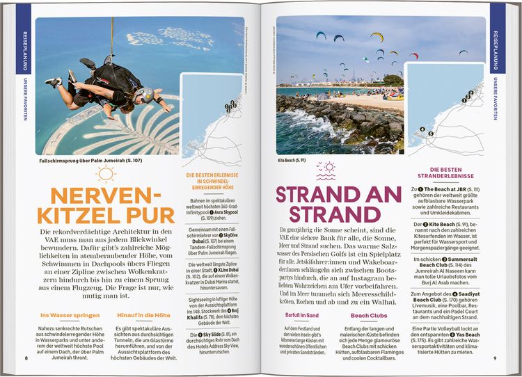 Produktbild: LONELY PLANET Reisef&uuml;hrer Dubai & Abu Dhabi