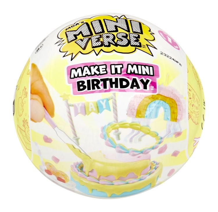 Produktbild: MGA's Miniverse Party 15pc PDQ
