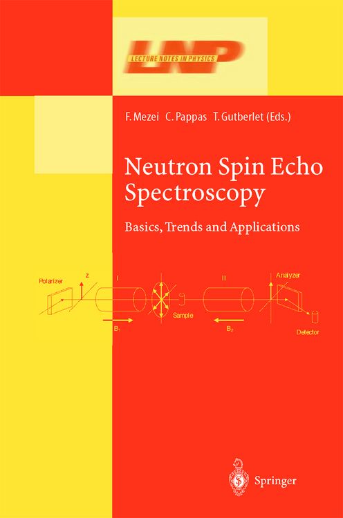 Produktbild: Neutron Spin Echo Spectroscopy
