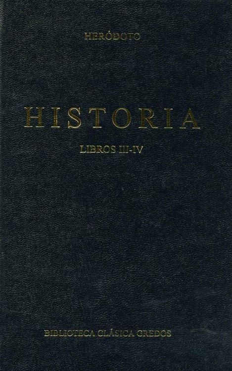 Produktbild: Historia. Libros III-IV