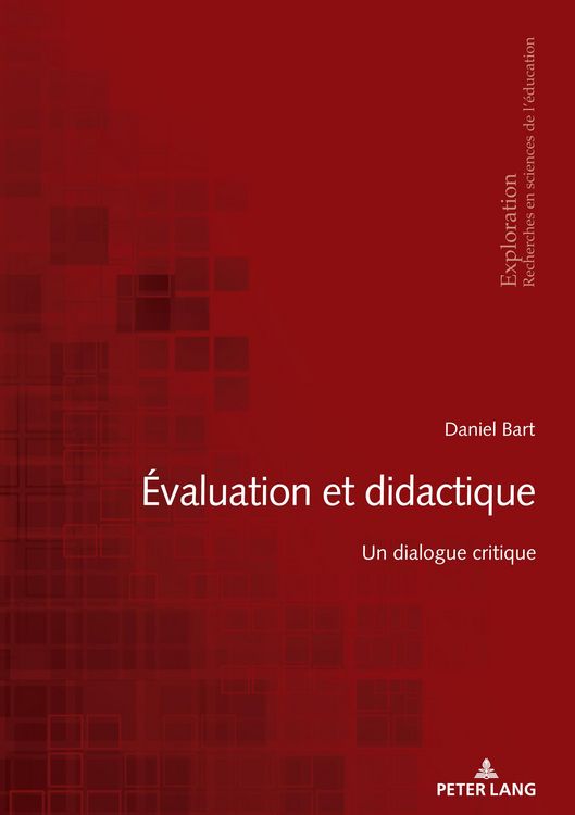 Produktbild: &Eacute;valuation et didactique