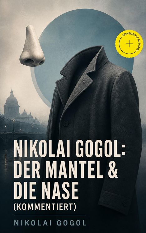 Produktbild: Nikolai Gogol: Der Mantel & Die Nase (Kommentiert)