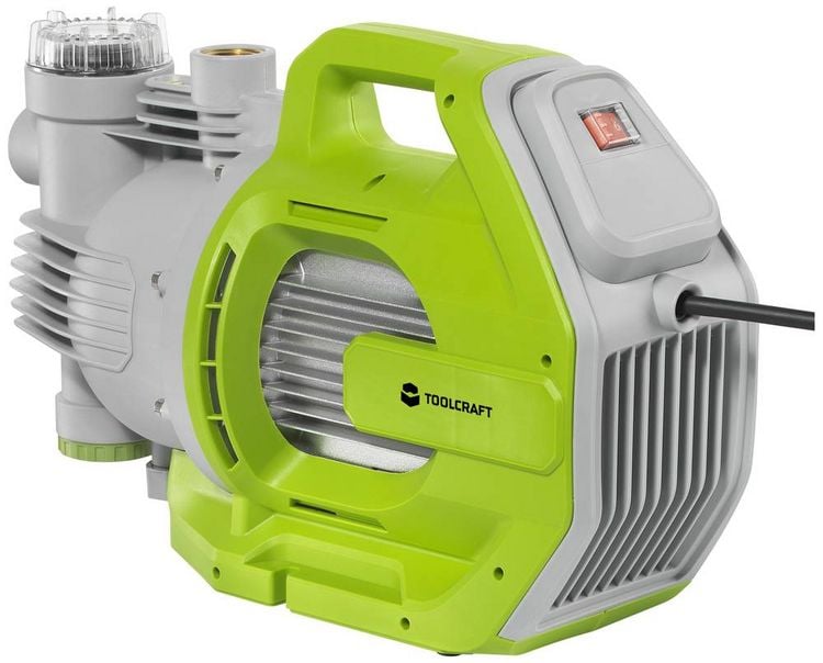 Produktbild: TOOLCRAFT TO-8992896 Gartenpumpe mit Filter 7000 l/h 53m