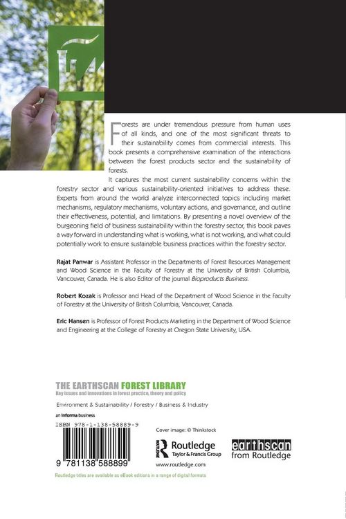 Produktbild: Forests, Business and Sustainability