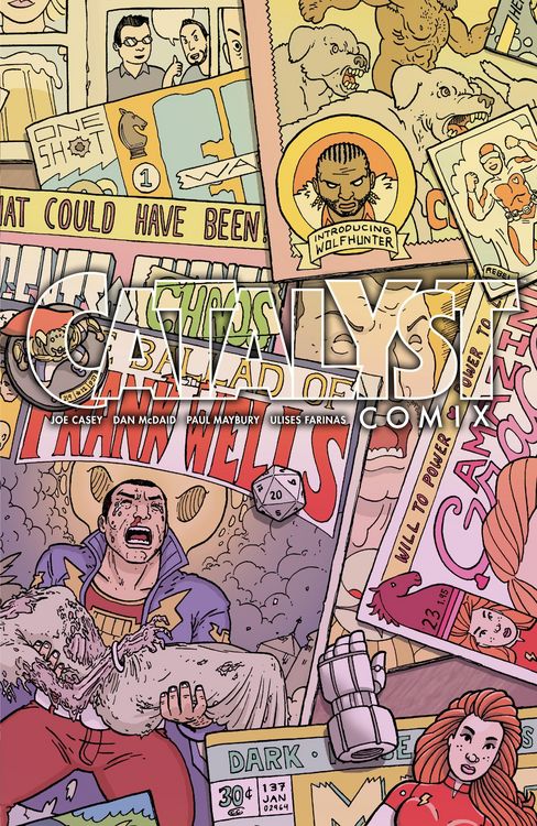 Produktbild: Casey, J: Catalyst Comix