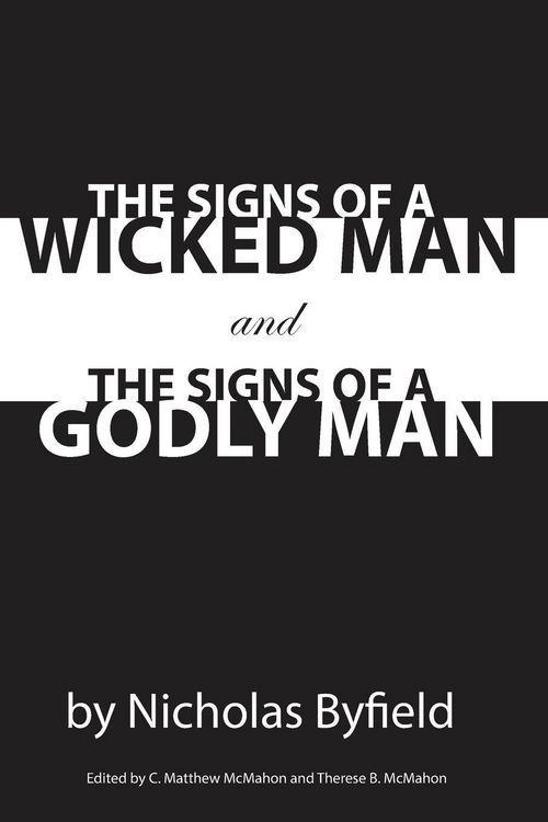 Produktbild: The Signs of a Wicked Man and the Signs of a Godly Man