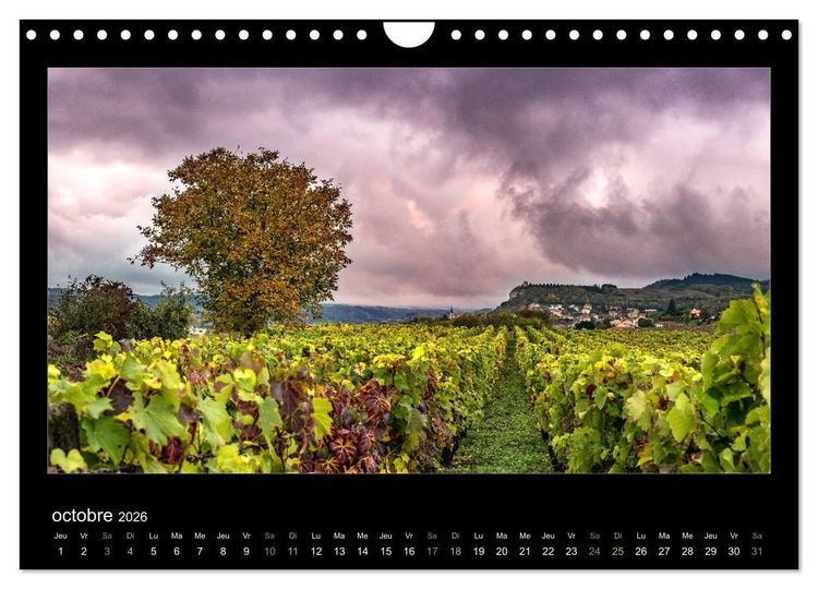 Produktbild: L'Auvergne est belle (Calendrier mural 2026 DIN A4 vertical), CALVENDO calendrier mensuel