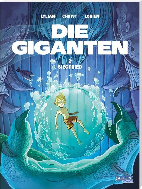 Produktbild: Die Giganten 2: Siegfried
