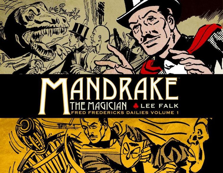Produktbild: Mandrake the Magician: Fred Fredericks Dailies Vol.1: The Return Of Evil - The Cobra