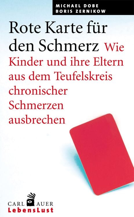 Bild vom Artikel Rote Karte für den Schmerz vom Autor Michael Dobe
