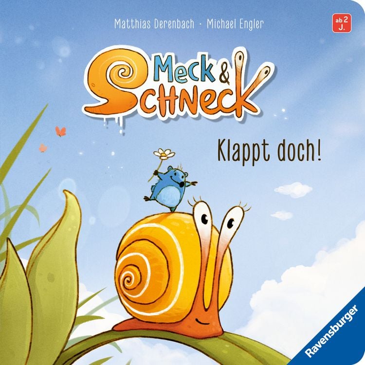 Produktbild: Meck und Schneck: Klappt doch!