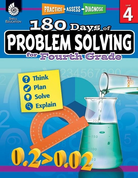 Produktbild: 180 Days of Problem Solving for Fourth Grade