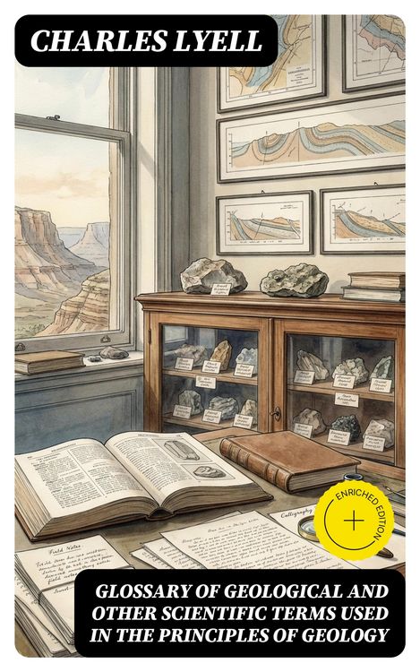 Produktbild: Glossary of Geological and Other Scientific Terms Used in the Principles of Geology
