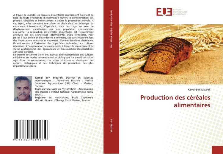 Produktbild: Production des c&eacute;r&eacute;ales alimentaires