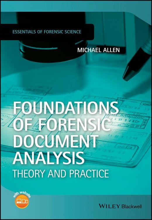 Produktbild: Foundations of Forensic Document Analysis