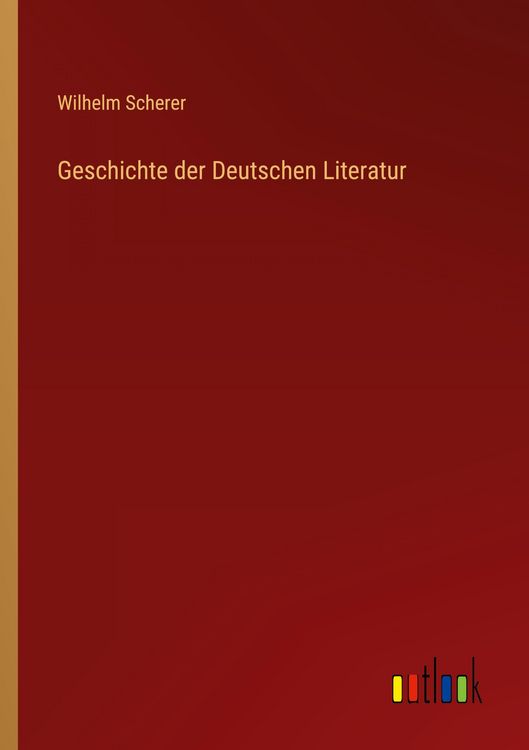 Produktbild: Geschichte der Deutschen Literatur