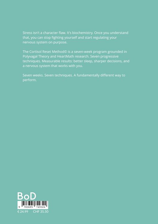 Produktbild: The Cortisol-Reset-Method
