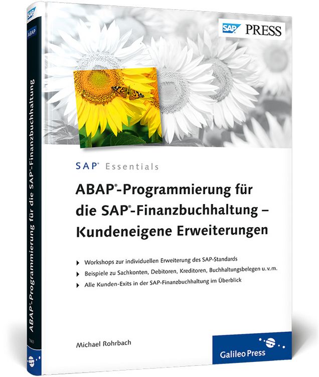 Produktbild: ABAP-Programmierung f&uuml;r die SAP-Finanzbuchhaltung &ndash; Kundeneigene Erweiterungen