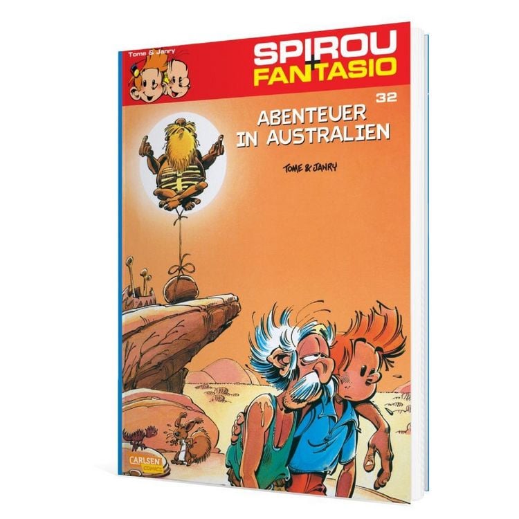 Produktbild: Spirou und Fantasio 32: Abenteuer in Australien