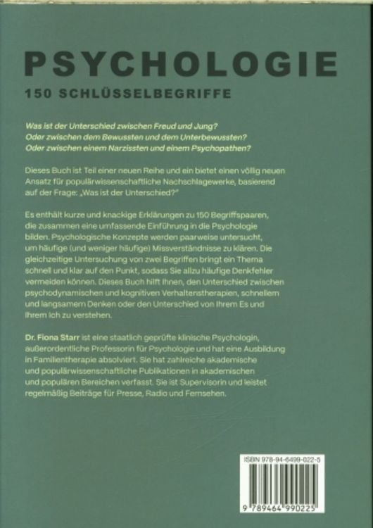 Produktbild: Psychologie - 150 Schl&uuml;sselbegriffe