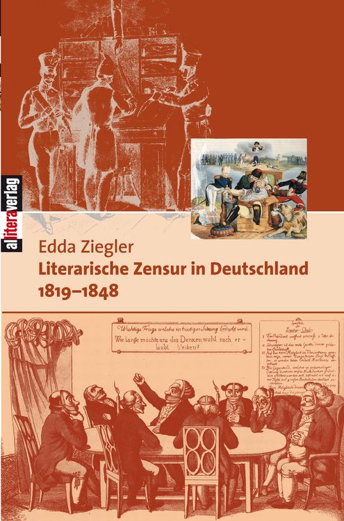 Produktbild: Literarische Zensur in Deutschland