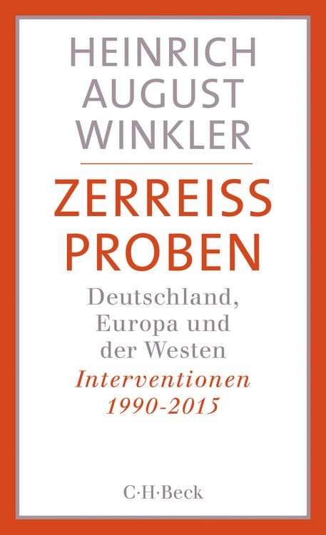Produktbild: Zerreissproben