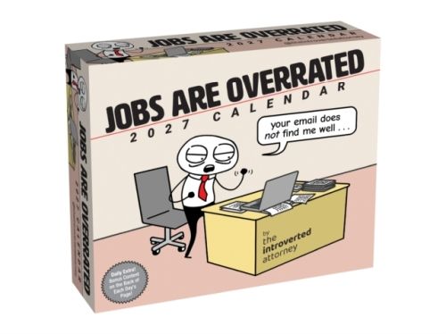 Produktbild: Jobs Are Overrated 2027 Day-To-Day Calendar