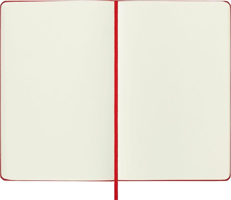 Produktbild: Moleskine Skizzenbuch, L/A5, 165g-Papier, Hard Cover, Rot