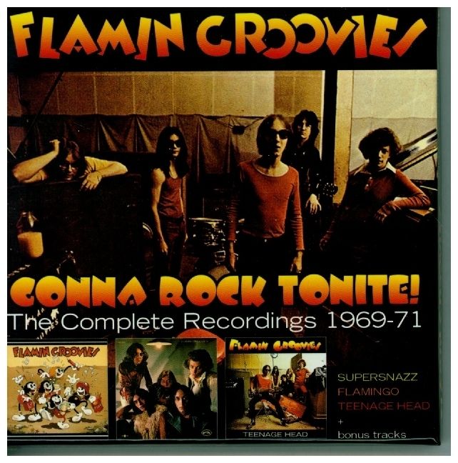 Produktbild: Gonna Rock Tonite! ~ the Complete Recordings 1969-