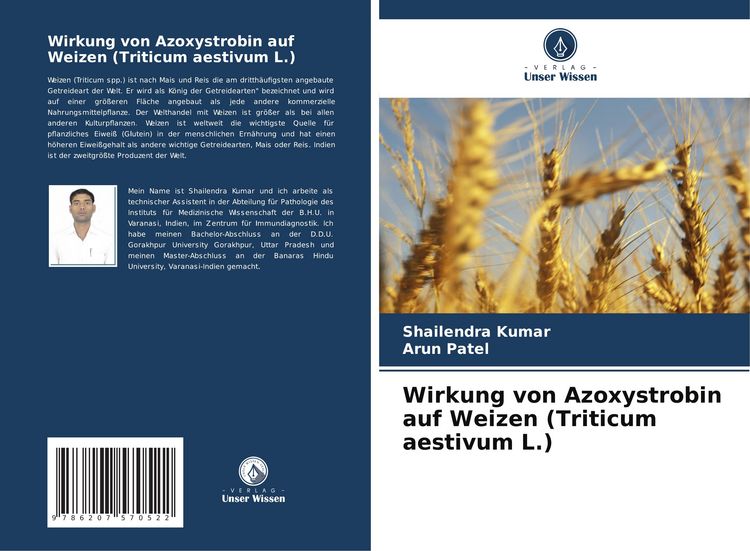 Produktbild: Wirkung von Azoxystrobin auf Weizen (Triticum aestivum L.)