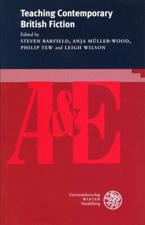 Produktbild: Teaching Contemporary British Fiction