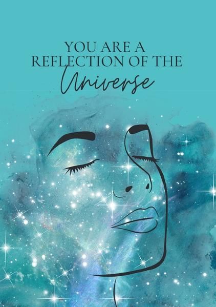 Produktbild: Universe Collection / Notizbuch, Bullet Journal, Journal, Planer, Tagebuch "Reflection"