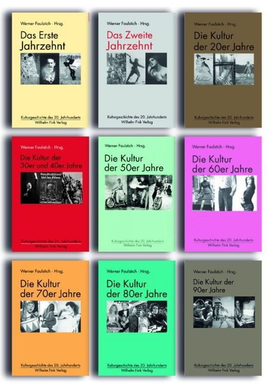 Produktbild: Kulturgeschichte des 20. Jahrhunderts