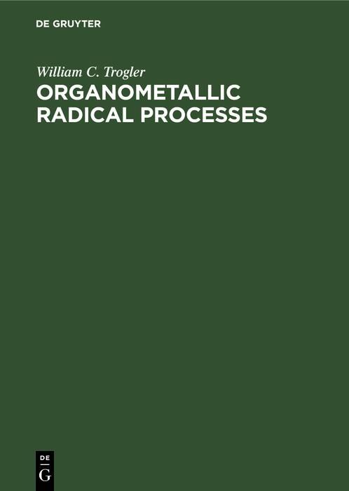 Produktbild: Organometallic Radical Processes