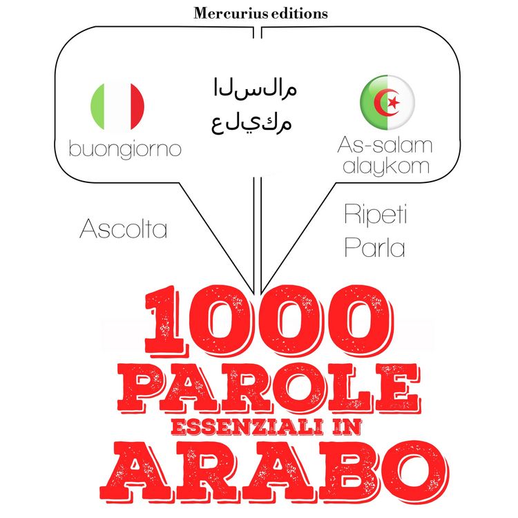 Produktbild: 1000 parole essenziali in Arabo