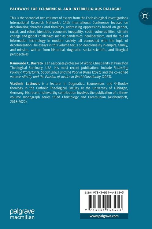 Produktbild: Decolonial Horizons