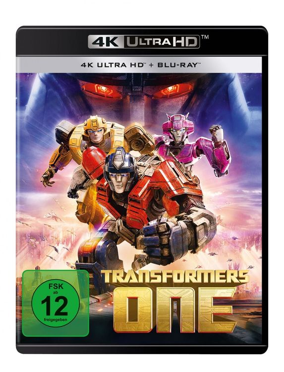 Produktbild: Transformers One (4K Ultra HD) (+ Blu-ray)