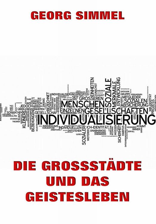 Produktbild: Die Grossst&auml;dte und das Geistesleben