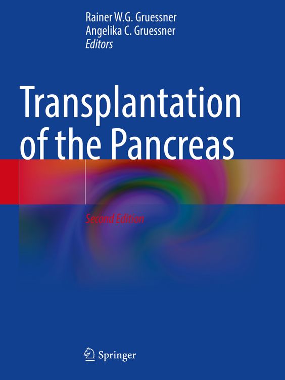 Produktbild: Transplantation of the Pancreas
