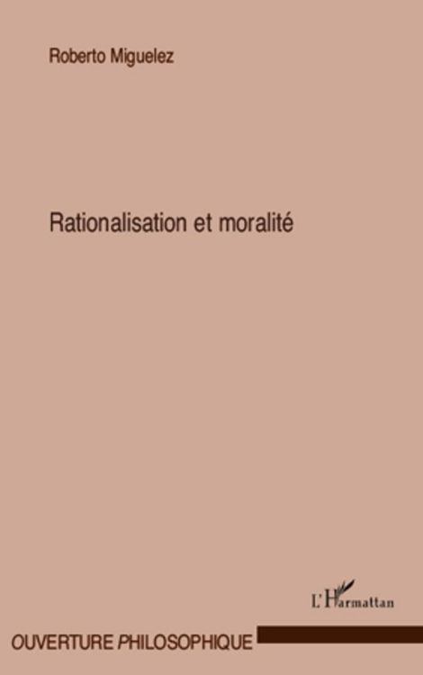 Produktbild: Rationalisation et moralite