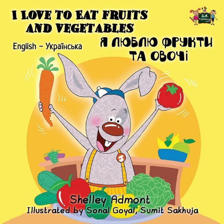 Produktbild: I Love to Eat Fruits and Vegetables