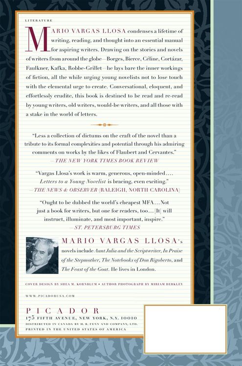 Produktbild: Letters to a Young Novelist