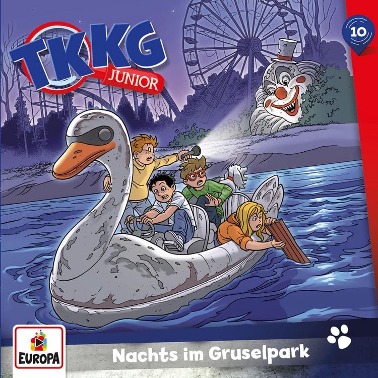 Produktbild: TKKG Junior - Folge 10: Nachts im Gruselpark