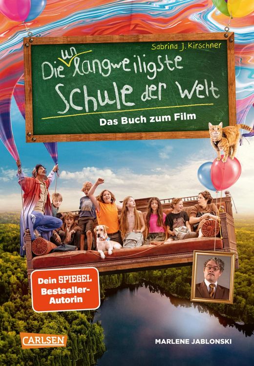 Produktbild: Die unlangweiligste Schule der Welt 1: Das Buch zum Film