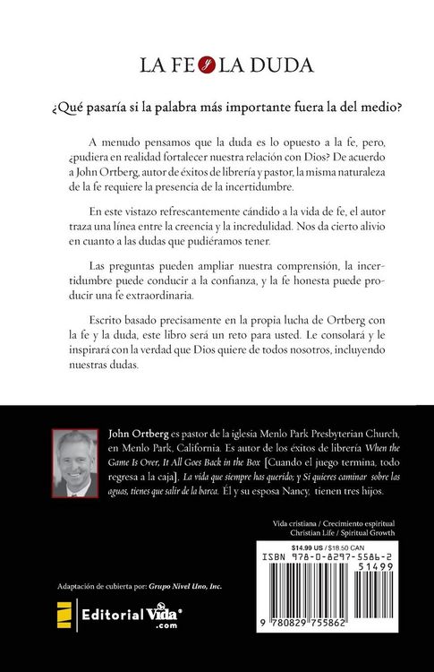 Produktbild: La Fe Y La Duda = Faith and Doubt