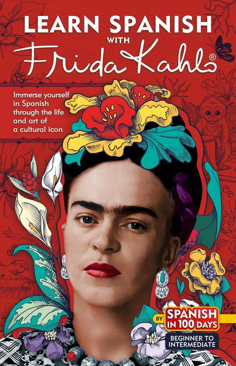 Produktbild: Learn Spanish with Frida Kahlo