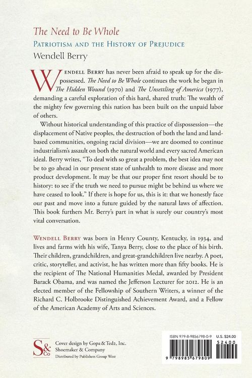 Produktbild: The Need to Be Whole