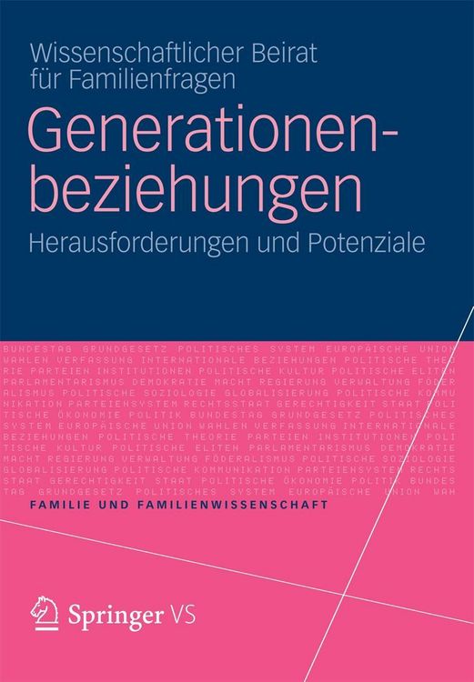 Produktbild: Generationenbeziehungen