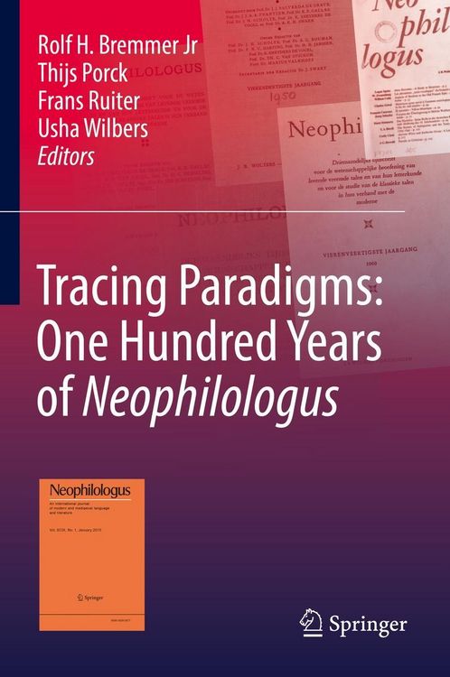 Produktbild: Tracing Paradigms: One Hundred Years of Neophilologus